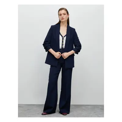 Koton Women's Navy Blue Jacket