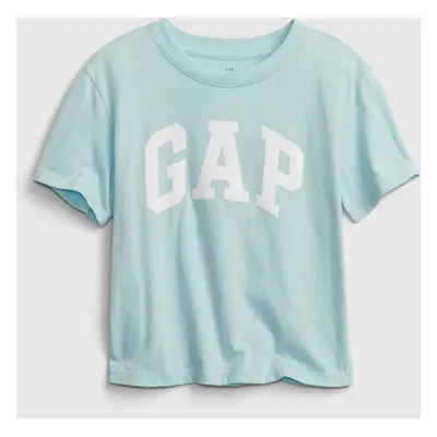 GAP Dětské tričko Logo short sleeve t-shirt - Holky