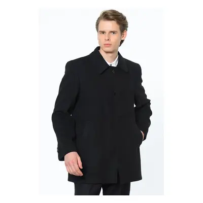 PLT8206 DEWBERRY MEN'S COAT-BLACK