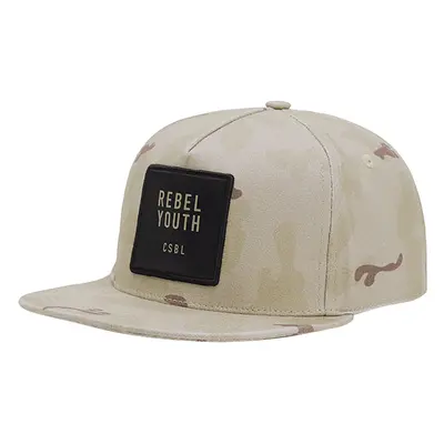 CSBL Rebel Youth Cap pouštní camo/černá