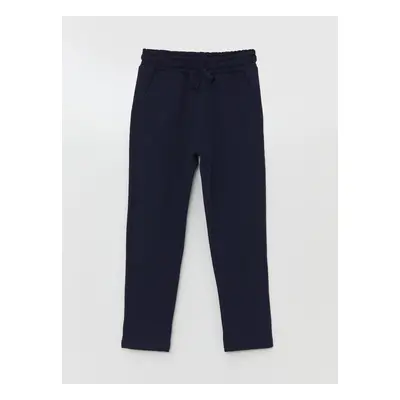 LC Waikiki Basic Boy's Sweatpants with Elastic Waist