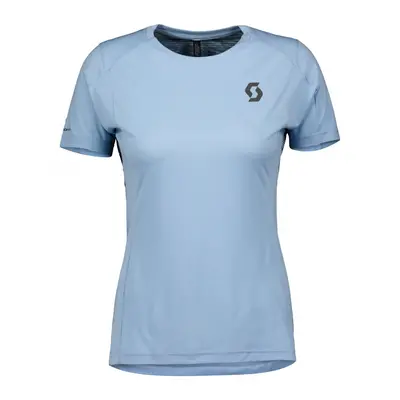 Dámské tričko Scott Trail Run SS Glace Blue