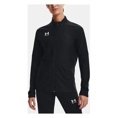 Under Armour Bunda W Challenger Track Jacket-BLK - Dámské