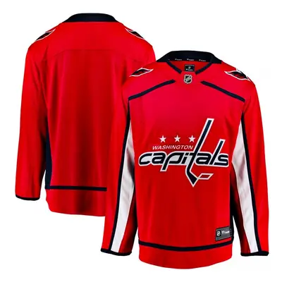 Dres Fanatics Breakaway Jersey NHL Washington Capitals domácí