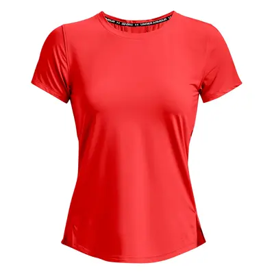 Dámské tričko Under Armour Iso-Chill Laser Tee Vermilion-RED