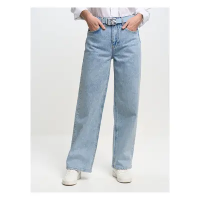 Big Star Woman's Wide Trousers -115