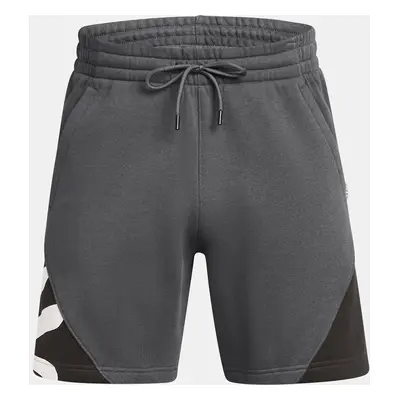 Under Armour Pánské kraťasy Curry Splash Fleece Short - Pánské