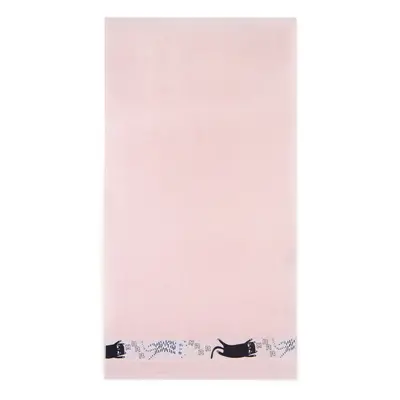 Zwoltex Kids's Towel Koty Pink/Pattern