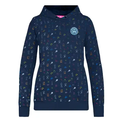 Dívčí mikina BIDI BADU Aisosa Lifestyle Hoody Dark Blue, Mixed cm