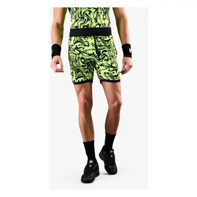 Pánské šortky Hydrogen Chrome Tech Shorts Fluo Yellow