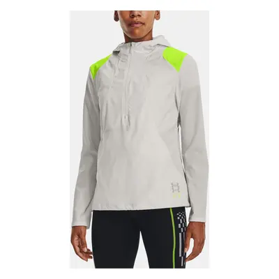 Under Armour Bunda UA Run Anywhere Anojacket-GRY - Dámské