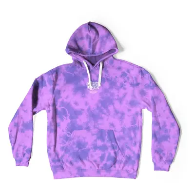 Mr. GUGU & Miss GO Man's Tie Dye Hoodie OVS-M