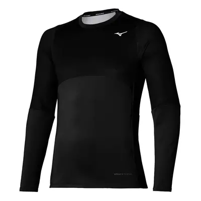 Pánské tričko Mizuno Heat Charge BT L/S/Black