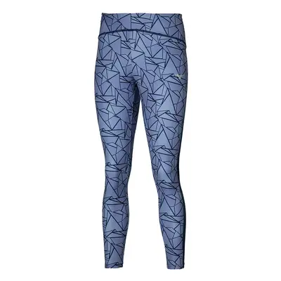 Dámské legíny Mizuno 7/8 Printed Tight Vintage Indigo