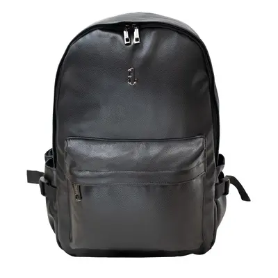 Semiline Unisex's PU Backpack With Laptop Compartment P8281-0