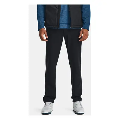 Under Armour Kalhoty UA CGI Tapered Pant-BLK - Pánské