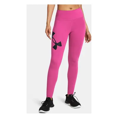 Under Armour Legíny Campus Legging-PNK - Dámské