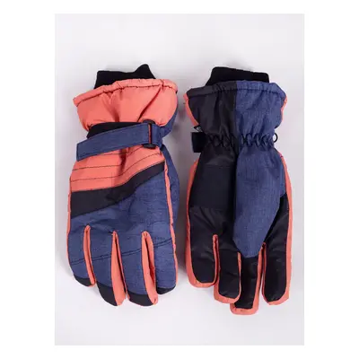 Yoclub Man's Men's Winter Ski Gloves REN-0272F-A150