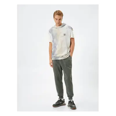 Koton Jogger Sweatpants Washable with Lace Waist Pocket