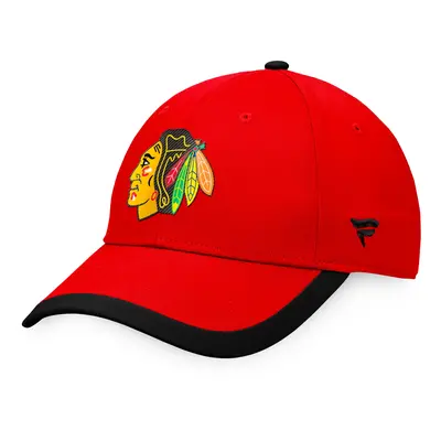 Pánská kšiltovka Fanatics Defender Structured Adjustable Chicago Blackhawks