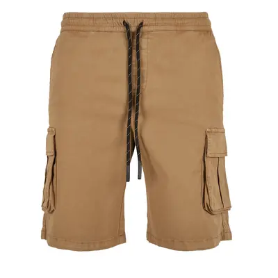 Cargo Shorts se stahovací šňůrkou darksand