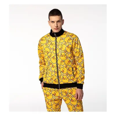 Mr. GUGU & Miss GO Man's Rubber Duck Track Jacket S-W-526