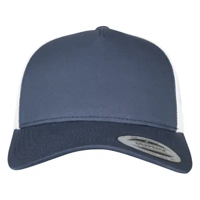 5-panelový retro Trucker 2-Tone Cap nvy/wht