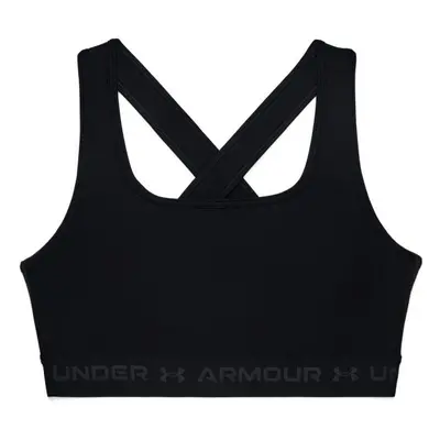 Dámská podprsenka Under Armour Crossback Mid Bra-BLK