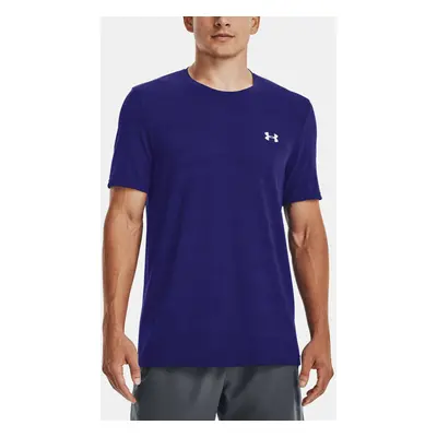 Under Armour Tričko UA Seamless Wave SS-BLU - Pánské