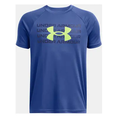 Under Armour Chlapecké tričko UA B TECH WM LOGO SS - Kluci