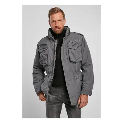 M-65 Giant Jacket uhlově šedá