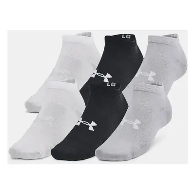 Under Armour Unisexové ponožky Unisex UA Essential 6pk Low - unisex