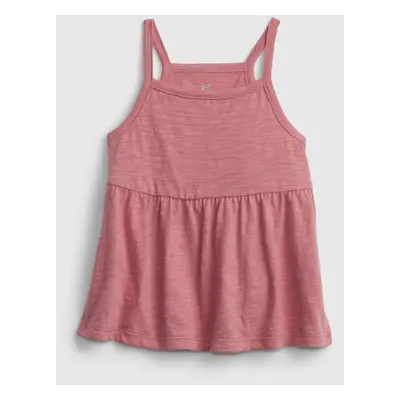 GAP Dětský top strappy tank - Holky