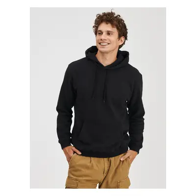 GAP Mikina fleece kapucí - Pánské