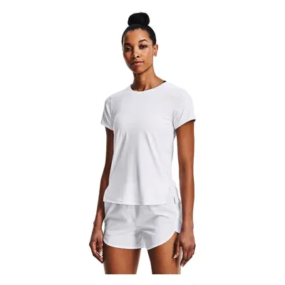 Dámské tričko Under Armour IsoChill Run Laser Tee-WHT