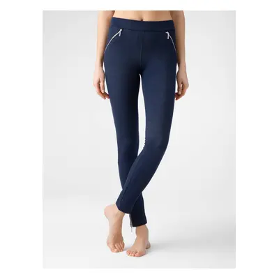 Conte Woman's Leggings Marino