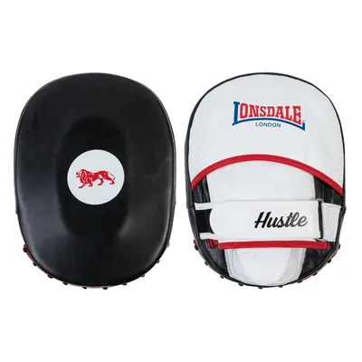 Lonsdale Leather hook & jab pads (1 pair)