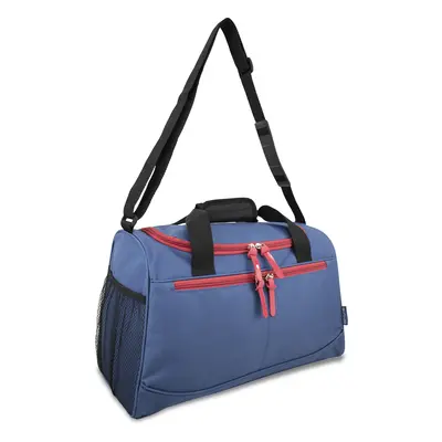 Semiline Unisex's Fitness Bag A3030-3 Navy Blue