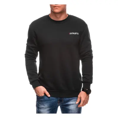 Edoti Men's hoodless sweatshirt