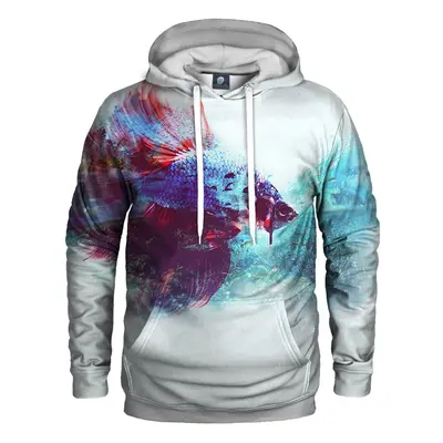 Aloha From Deer Unisex's Colorful Fighting Fish Hoodie H-K AFD1039