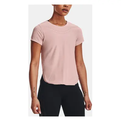 Under Armour Tričko UA PaceHER Tee-PNK - Dámské