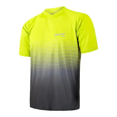 Pánský dres Sensor Cyklo Brave Neon Yellow