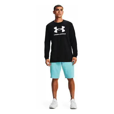 Pánské tričko Under Armour SPORTSTYLE LOGO LS-BLK