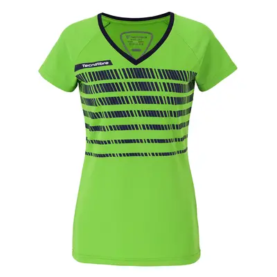 Dámské tričko Tecnifibre Lady F2 Green