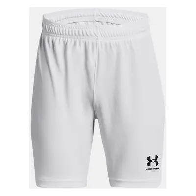 Under Armour Kraťasy Y Challenger Core Short-WHT - Kluci