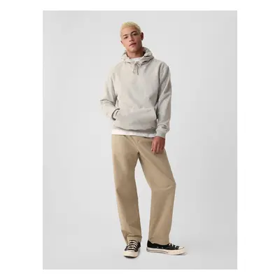 GAP Kalhoty Flex Baggy Khaki - Pánské