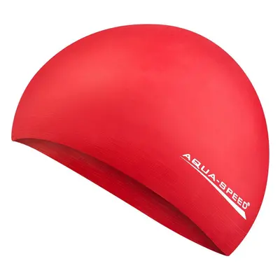 AQUA SPEED Unisex's Swimming Cap Soft Latex Pattern