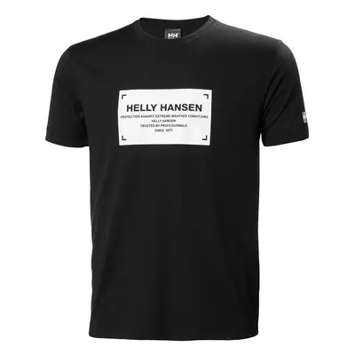 Pánské tričko Helly Hansen Move T-Shirt Black