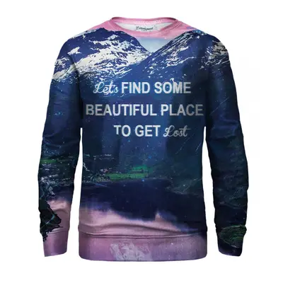 Bittersweet Paris Unisex's Get Lost Sweater S-Pc Bsp063