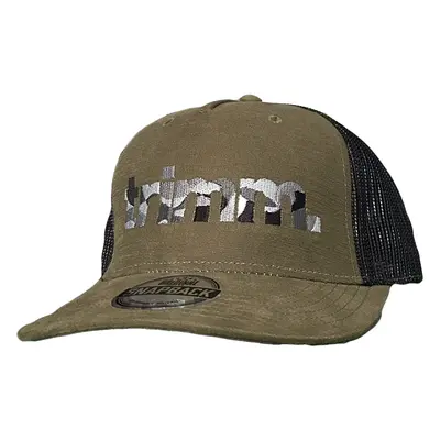 Kšiltovka Trimm FIVE PANEL SNAP grey